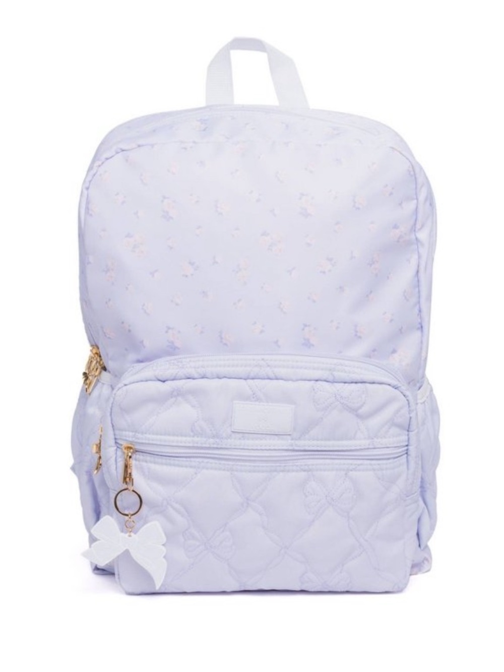 LoveShackFancy x Target - Yoobi Everblooming Rosettes Ditsy Backpack Breezy Blue